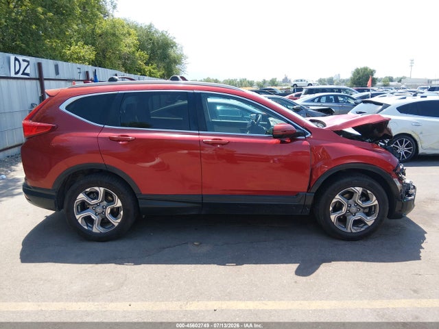 45602749 :رقم المزاد ، 5J6RW2H83HL069992 vin ، 2017 Honda Cr-v Ex-l/ex-l Navi مزاد بيع