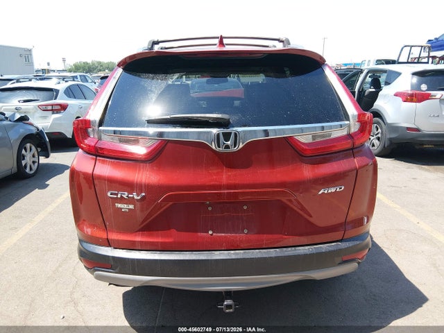 45602749 :رقم المزاد ، 5J6RW2H83HL069992 vin ، 2017 Honda Cr-v Ex-l/ex-l Navi مزاد بيع