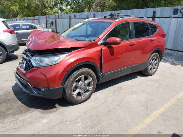 45602749 :رقم المزاد ، 5J6RW2H83HL069992 vin ، 2017 Honda Cr-v Ex-l/ex-l Navi مزاد بيع
