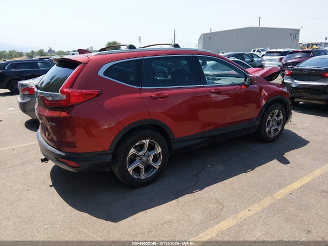45602749 :رقم المزاد ، 5J6RW2H83HL069992 vin ، 2017 Honda Cr-v Ex-l/ex-l Navi مزاد بيع