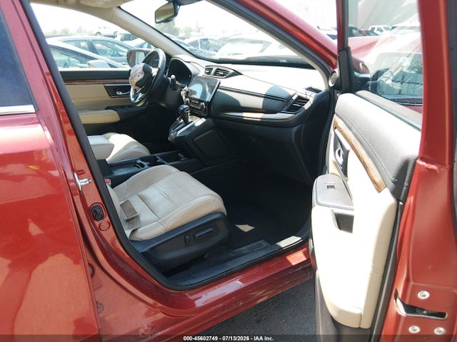 45602749 :رقم المزاد ، 5J6RW2H83HL069992 vin ، 2017 Honda Cr-v Ex-l/ex-l Navi مزاد بيع