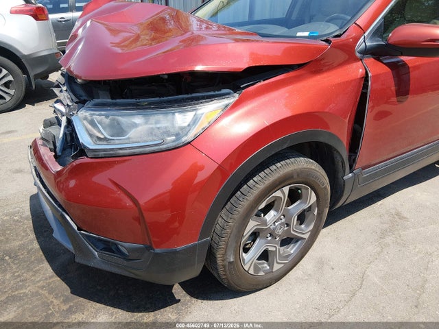 45602749 :رقم المزاد ، 5J6RW2H83HL069992 vin ، 2017 Honda Cr-v Ex-l/ex-l Navi مزاد بيع