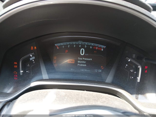 45602749 :رقم المزاد ، 5J6RW2H83HL069992 vin ، 2017 Honda Cr-v Ex-l/ex-l Navi مزاد بيع