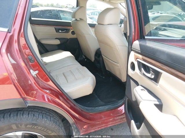 45602749 :رقم المزاد ، 5J6RW2H83HL069992 vin ، 2017 Honda Cr-v Ex-l/ex-l Navi مزاد بيع