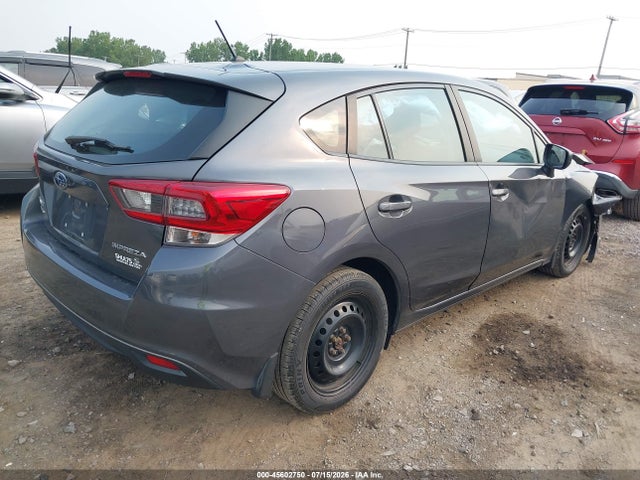 Aukcja sprzedaży 2020 Subaru Impreza 5-door, vin: 4S3GTAB6XL3710751, numer aukcji: 45602750