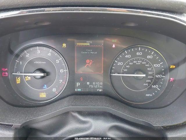 Aukcja sprzedaży 2020 Subaru Impreza 5-door, vin: 4S3GTAB6XL3710751, numer aukcji: 45602750