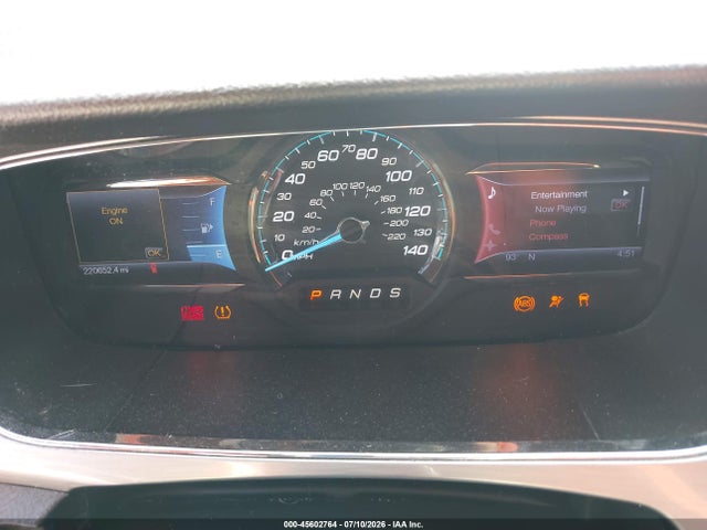 45602764 :رقم المزاد ، 1FAHP2E85DG183164 vin ، 2013 Ford Taurus Sel مزاد بيع