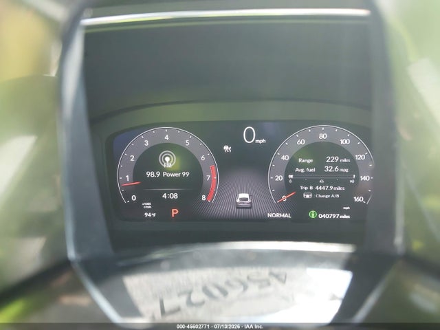 Aukcja sprzedaży 2023 Acura Integra A-spec, vin: 19UDE4H35PA007539, numer aukcji: 45602771