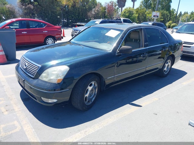 Продаж на аукціоні авто 2001 Lexus Ls 430, vin: JTHBN30F110049692, номер лоту: 45602778