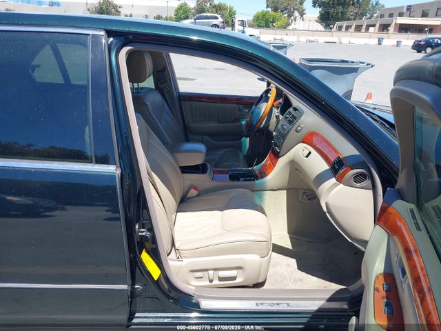 Продаж на аукціоні авто 2001 Lexus Ls 430, vin: JTHBN30F110049692, номер лоту: 45602778