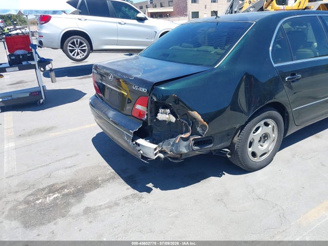 Продаж на аукціоні авто 2001 Lexus Ls 430, vin: JTHBN30F110049692, номер лоту: 45602778