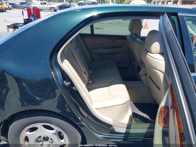 Продаж на аукціоні авто 2001 Lexus Ls 430, vin: JTHBN30F110049692, номер лоту: 45602778