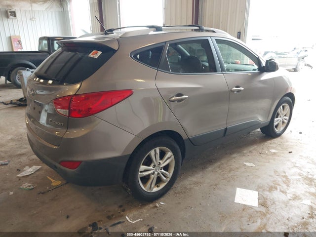 Aukcja sprzedaży 2012 Hyundai Tucson Gls, vin: KM8JU3AC1CU487222, numer aukcji: 45602792