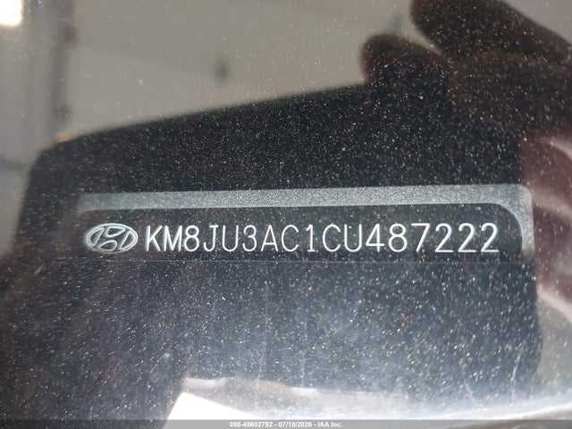 Aukcja sprzedaży 2012 Hyundai Tucson Gls, vin: KM8JU3AC1CU487222, numer aukcji: 45602792
