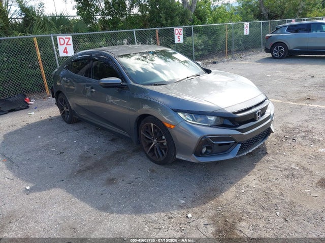 Aukcja sprzedaży 2021 Honda Civic Sport, vin: SHHFK7H42MU211307, numer aukcji: 45602795