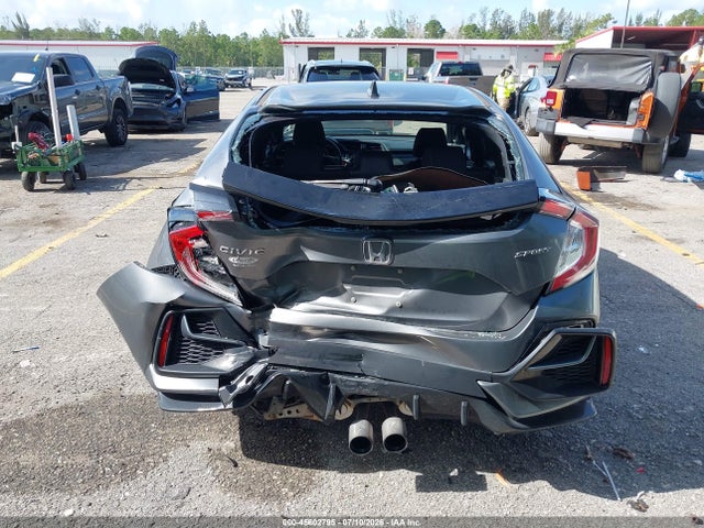 Aukcja sprzedaży 2021 Honda Civic Sport, vin: SHHFK7H42MU211307, numer aukcji: 45602795