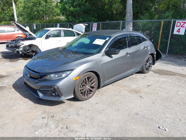 Aukcja sprzedaży 2021 Honda Civic Sport, vin: SHHFK7H42MU211307, numer aukcji: 45602795