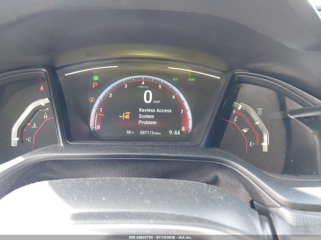 Aukcja sprzedaży 2021 Honda Civic Sport, vin: SHHFK7H42MU211307, numer aukcji: 45602795