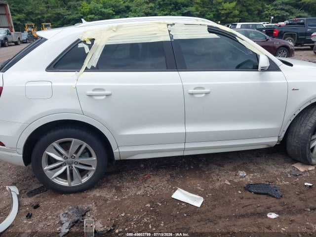 2018 Audi Q3 2.0t Premium/2.0t Sport Premium მანქანა იყიდება აუქციონზე, vin: WA1BCCFS3JR012225, აუქციონის ნომერი: 45602799