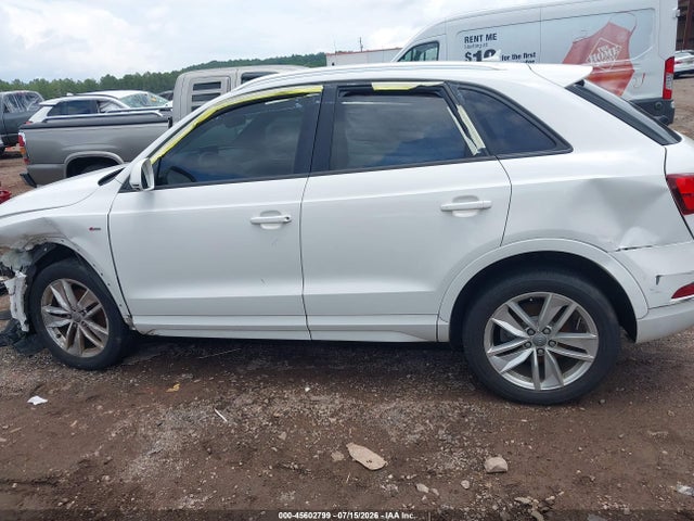 2018 Audi Q3 2.0t Premium/2.0t Sport Premium მანქანა იყიდება აუქციონზე, vin: WA1BCCFS3JR012225, აუქციონის ნომერი: 45602799