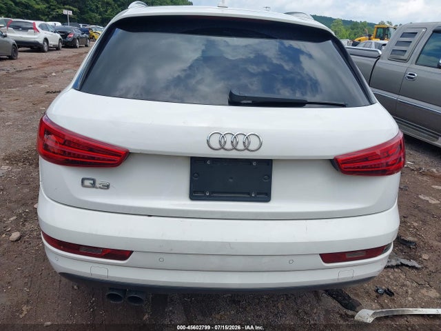 2018 Audi Q3 2.0t Premium/2.0t Sport Premium მანქანა იყიდება აუქციონზე, vin: WA1BCCFS3JR012225, აუქციონის ნომერი: 45602799