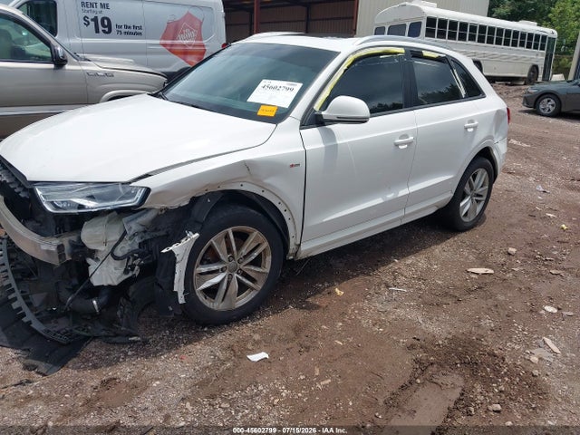 2018 Audi Q3 2.0t Premium/2.0t Sport Premium მანქანა იყიდება აუქციონზე, vin: WA1BCCFS3JR012225, აუქციონის ნომერი: 45602799