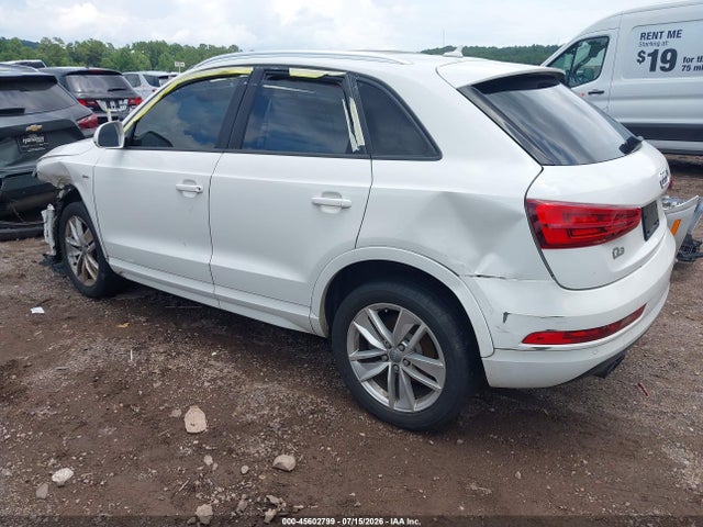 2018 Audi Q3 2.0t Premium/2.0t Sport Premium მანქანა იყიდება აუქციონზე, vin: WA1BCCFS3JR012225, აუქციონის ნომერი: 45602799