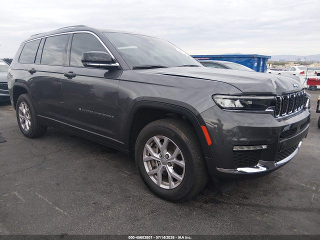 Продаж на аукціоні авто 2021 Jeep Grand Cherokee L Limited 4x4, vin: 1C4RJKBGXM8204953, номер лоту: 45602801