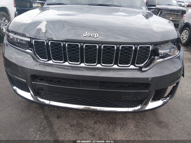 Продаж на аукціоні авто 2021 Jeep Grand Cherokee L Limited 4x4, vin: 1C4RJKBGXM8204953, номер лоту: 45602801