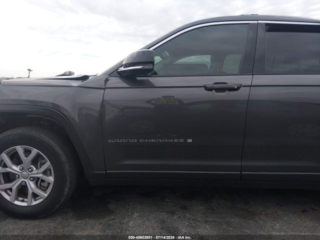 45602801 :رقم المزاد ، 1C4RJKBGXM8204953 vin ، 2021 Jeep Grand Cherokee L Limited 4x4 مزاد بيع