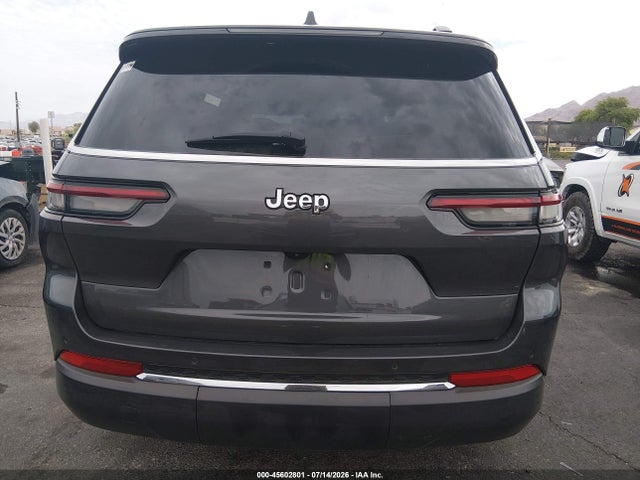 Продаж на аукціоні авто 2021 Jeep Grand Cherokee L Limited 4x4, vin: 1C4RJKBGXM8204953, номер лоту: 45602801