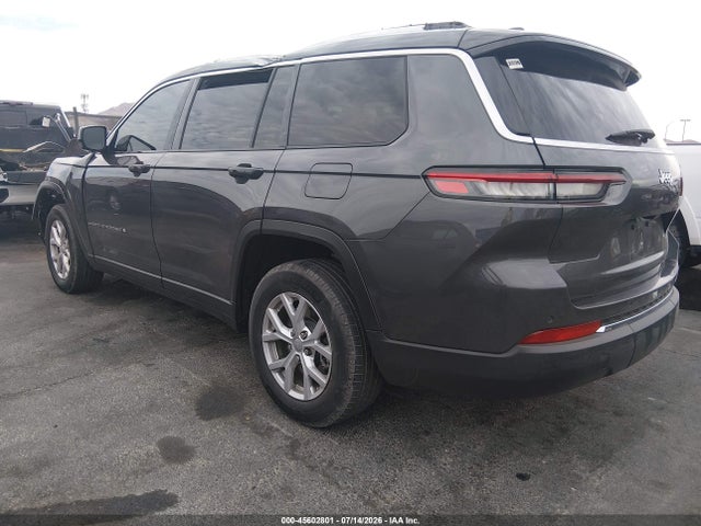 Продаж на аукціоні авто 2021 Jeep Grand Cherokee L Limited 4x4, vin: 1C4RJKBGXM8204953, номер лоту: 45602801