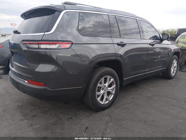 Продаж на аукціоні авто 2021 Jeep Grand Cherokee L Limited 4x4, vin: 1C4RJKBGXM8204953, номер лоту: 45602801