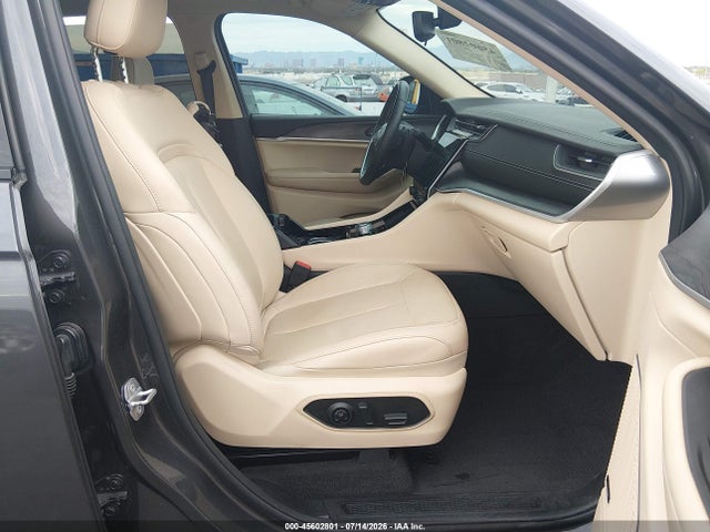 Продаж на аукціоні авто 2021 Jeep Grand Cherokee L Limited 4x4, vin: 1C4RJKBGXM8204953, номер лоту: 45602801