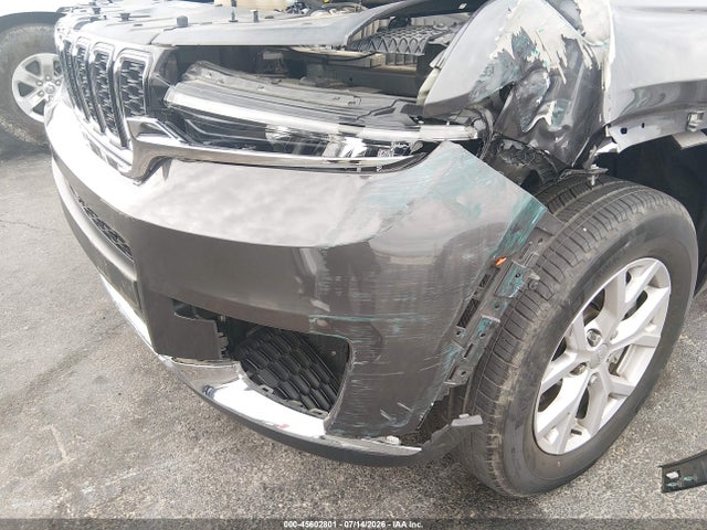 45602801 :رقم المزاد ، 1C4RJKBGXM8204953 vin ، 2021 Jeep Grand Cherokee L Limited 4x4 مزاد بيع