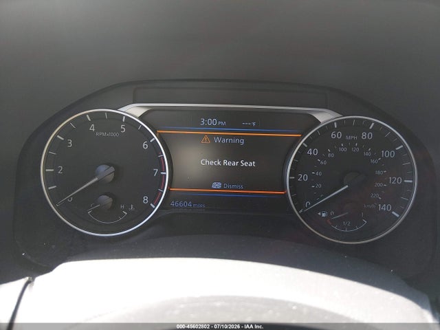 1N4BL4DVXSN357811 Nissan Altima Sv Fwd