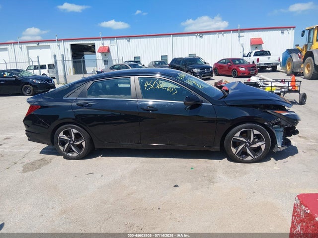 45602805 :رقم المزاد ، KMHLP4AG0MU126445 vin ، 2021 Hyundai Elantra Limited مزاد بيع