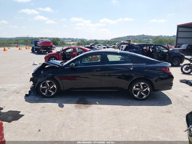 45602805 :رقم المزاد ، KMHLP4AG0MU126445 vin ، 2021 Hyundai Elantra Limited مزاد بيع