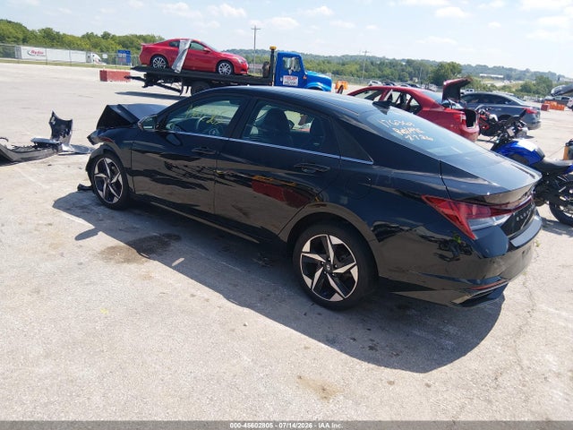45602805 :رقم المزاد ، KMHLP4AG0MU126445 vin ، 2021 Hyundai Elantra Limited مزاد بيع