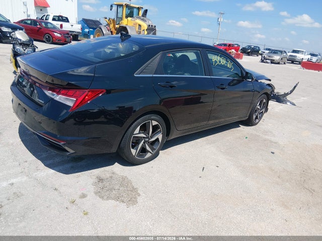 45602805 :رقم المزاد ، KMHLP4AG0MU126445 vin ، 2021 Hyundai Elantra Limited مزاد بيع
