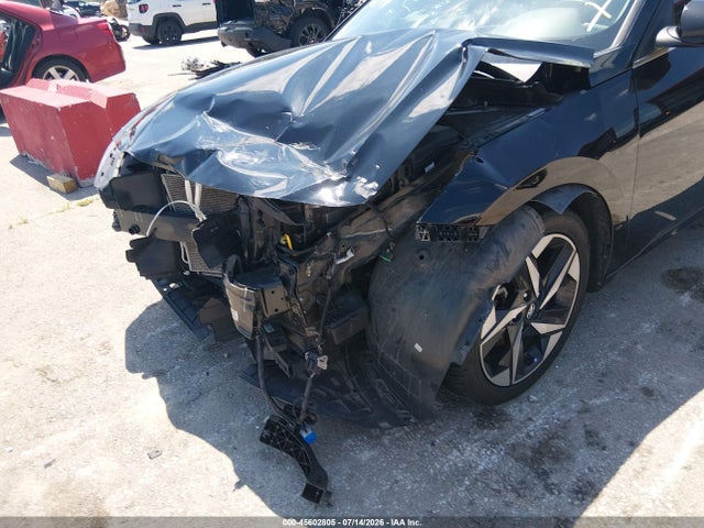 45602805 :رقم المزاد ، KMHLP4AG0MU126445 vin ، 2021 Hyundai Elantra Limited مزاد بيع