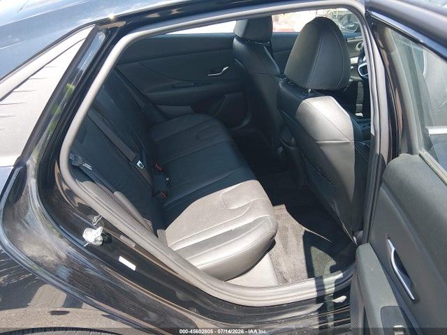 45602805 :رقم المزاد ، KMHLP4AG0MU126445 vin ، 2021 Hyundai Elantra Limited مزاد بيع