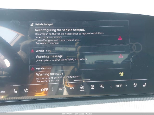 WA1C5AGU3S2096138 Audi All-new Sq5 Prestige Tfsi Quattro S Tronic