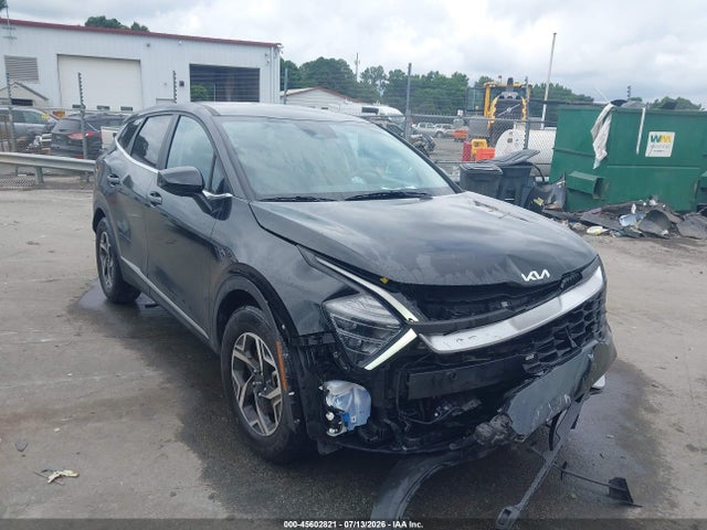 45602821 :رقم المزاد ، KNDPU3DF6R7268414 vin ، 2024 Kia Sportage Lx مزاد بيع