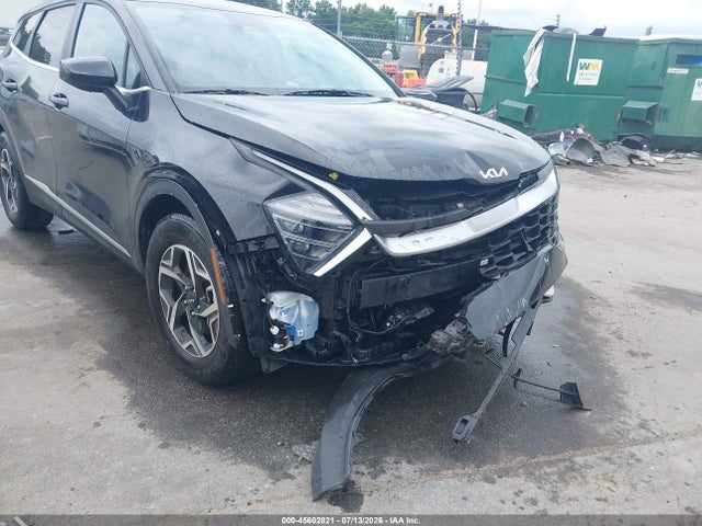 45602821 :رقم المزاد ، KNDPU3DF6R7268414 vin ، 2024 Kia Sportage Lx مزاد بيع