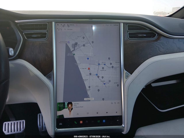 45602823 :رقم المزاد ، 5YJXCAE46GF004833 vin ، 2016 Tesla Model X 60d/p100d/p90d مزاد بيع