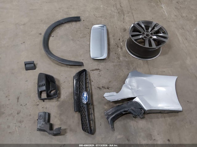 Aukcja sprzedaży 2016 Subaru Wrx Premium, vin: JF1VA1E61G9816149, numer aukcji: 45602829