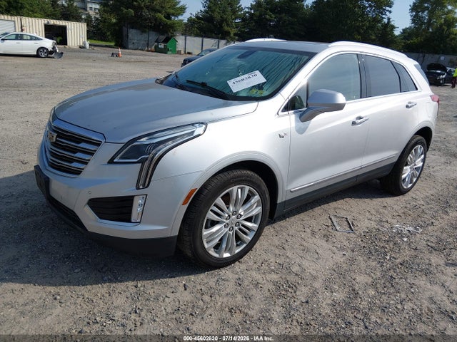 2019 Cadillac Xt5 Premium Luxury მანქანა იყიდება აუქციონზე, vin: 1GYKNFRS5KZ217070, აუქციონის ნომერი: 45602830