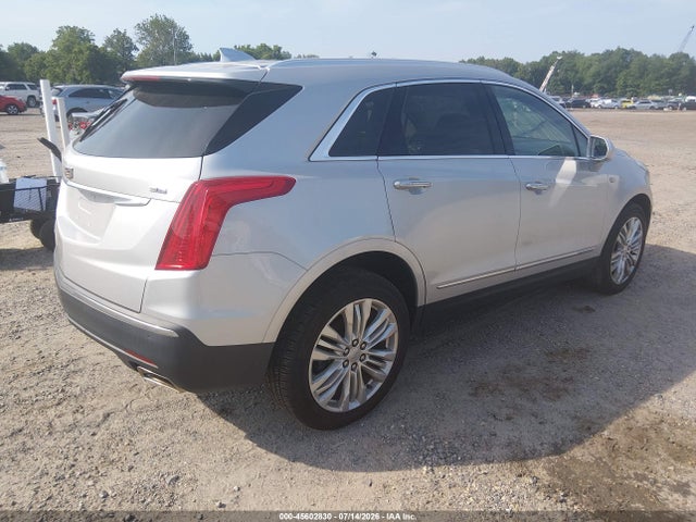2019 Cadillac Xt5 Premium Luxury მანქანა იყიდება აუქციონზე, vin: 1GYKNFRS5KZ217070, აუქციონის ნომერი: 45602830