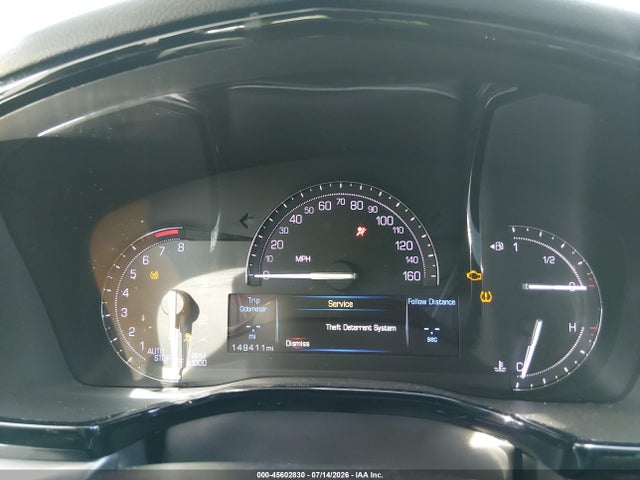 2019 Cadillac Xt5 Premium Luxury მანქანა იყიდება აუქციონზე, vin: 1GYKNFRS5KZ217070, აუქციონის ნომერი: 45602830